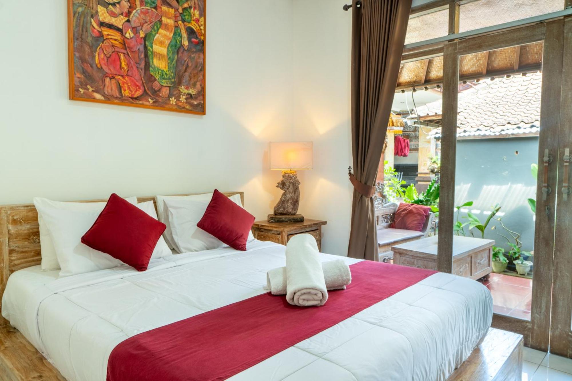 Purnama House Hotel Ubud Kültér fotó