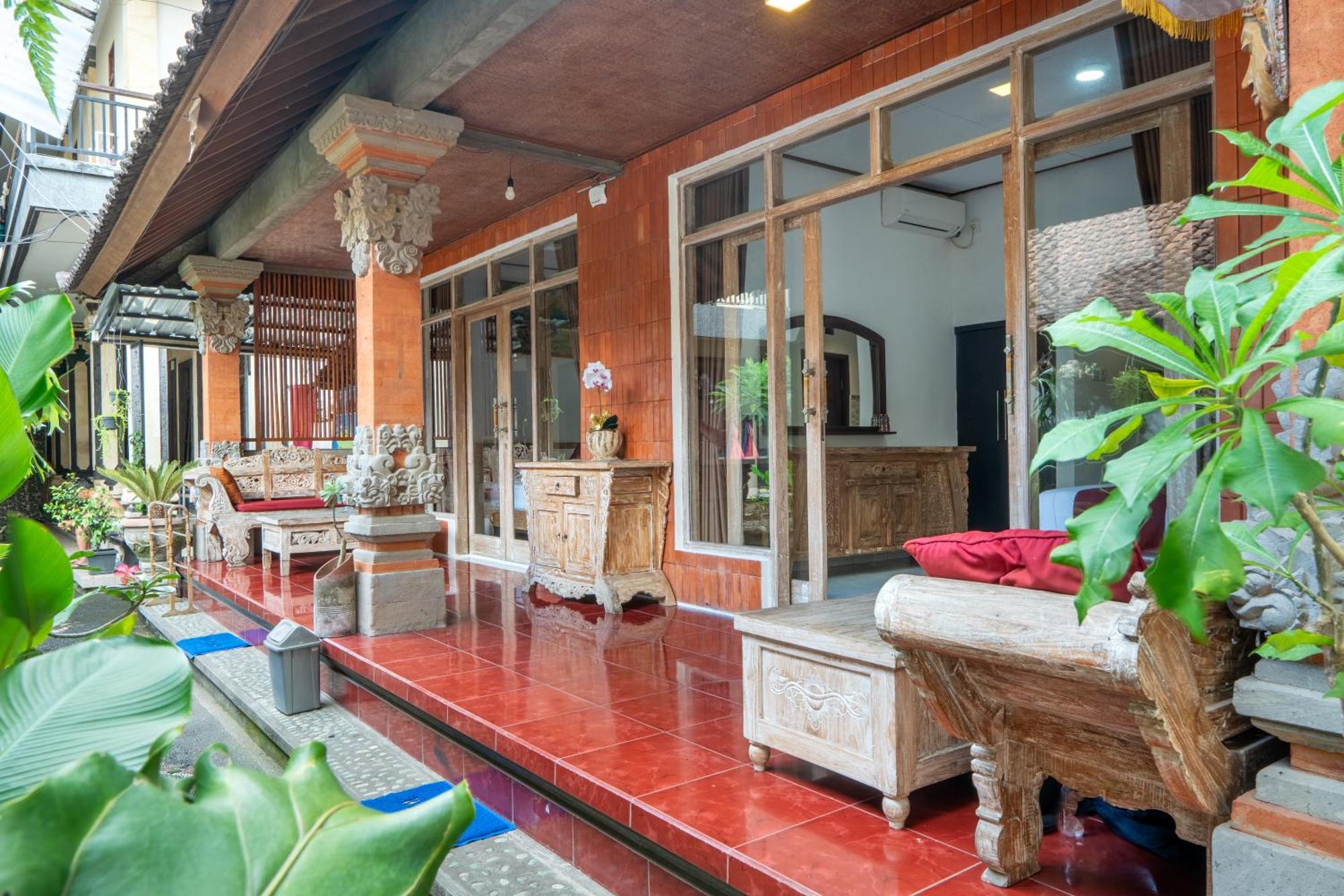 Purnama House Hotel Ubud Kültér fotó
