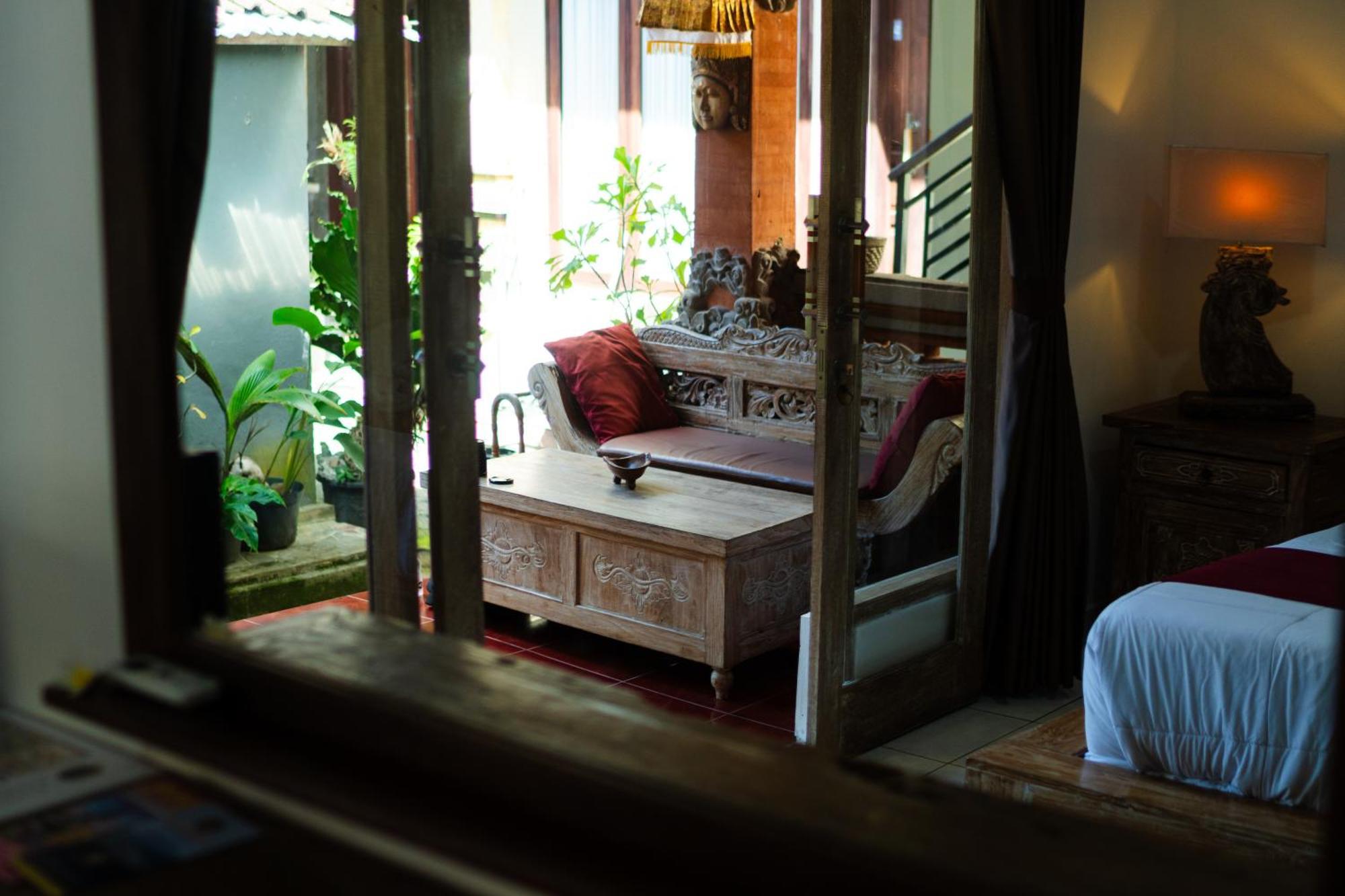 Purnama House Hotel Ubud Kültér fotó