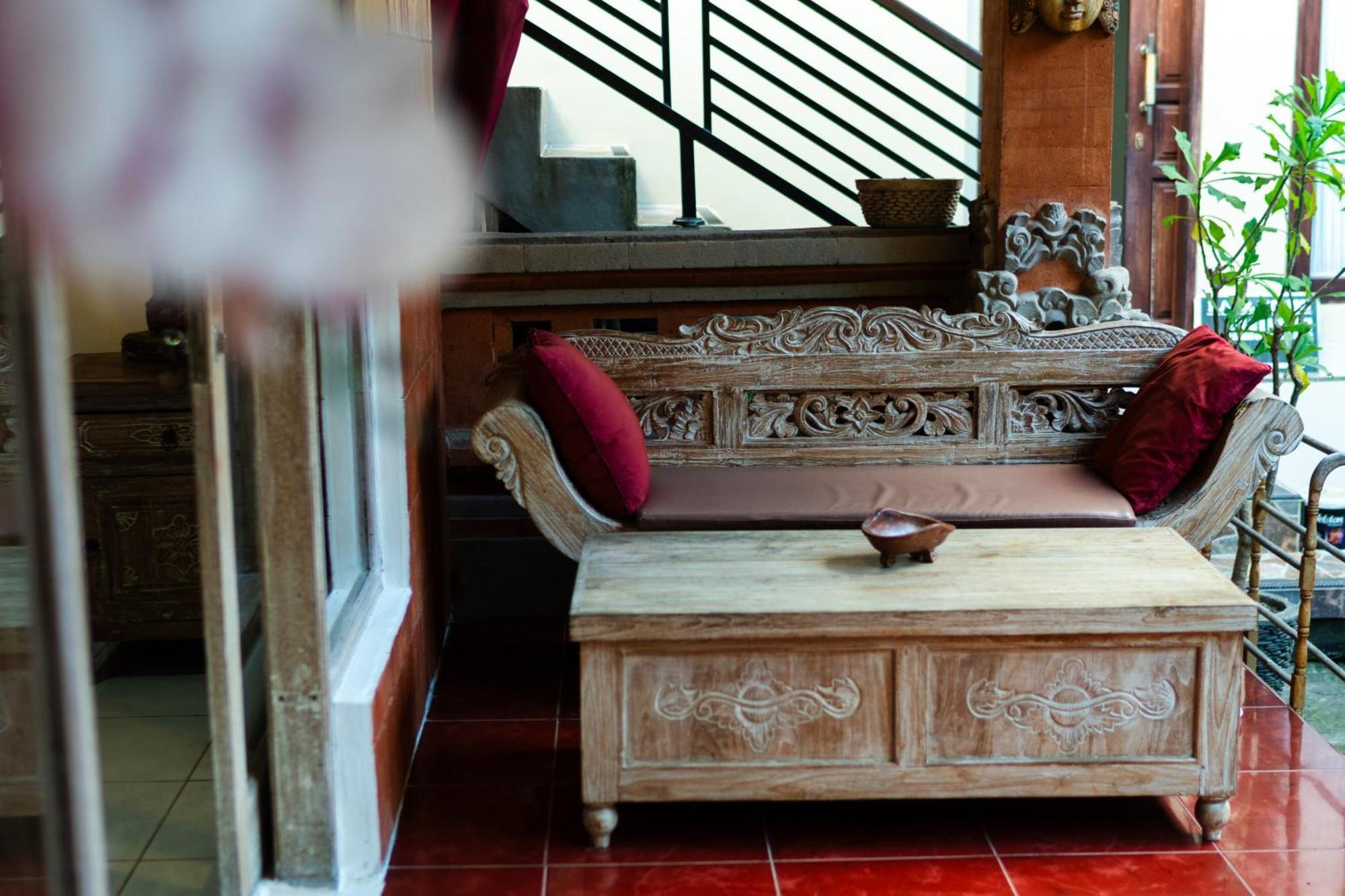 Purnama House Hotel Ubud Kültér fotó