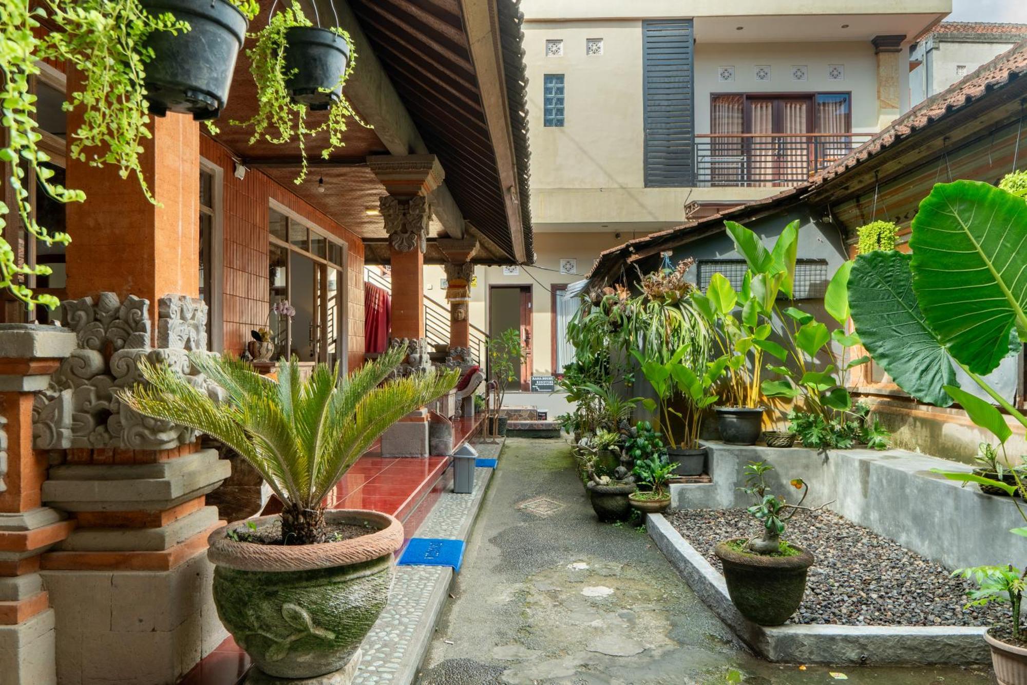 Purnama House Hotel Ubud Kültér fotó