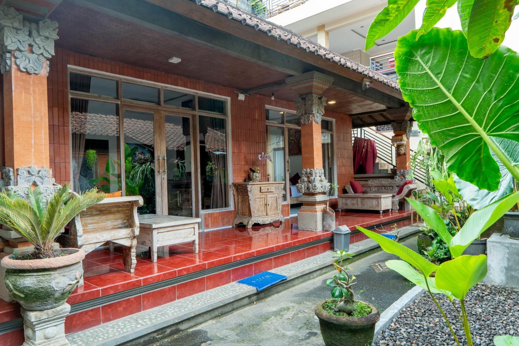 Purnama House Hotel Ubud Kültér fotó