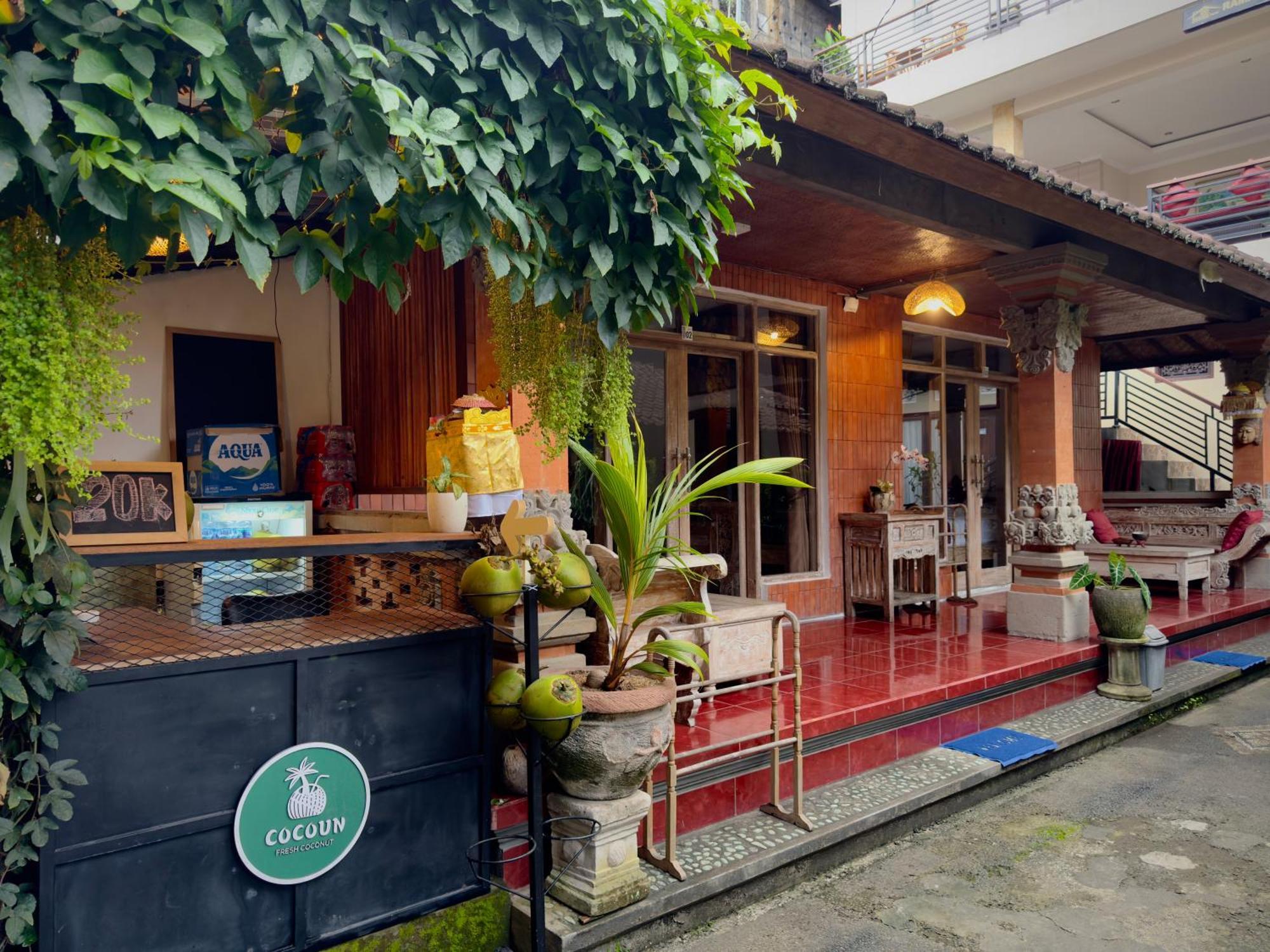 Purnama House Hotel Ubud Kültér fotó